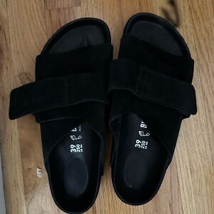 Birkenstocks Black Kyoto Sandals